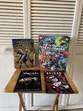 Lot Of 4 Graphic Novels; Batman, Stan-Lee, DC Encyclopedia  picture