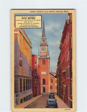 Postcard Christ Church (Old North) Boston Massachusetts USA picture