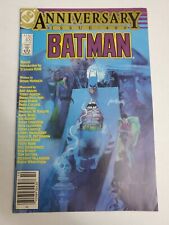 Batman 400 DC Comics 1986 Newsstand Anniversary VFN picture