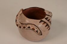 Pottery: Maricopa and Tohono O'odham Jar with Snakes picture