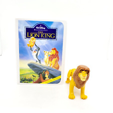 McDonald's Happy Meal Toy 1996 Disney Masterpiece The Lion King picture