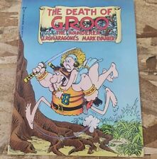 Death of Groo the Wanderer 1987 TPB Marvel Epic Graphic Novel Sergio Aragones  picture