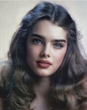 Beautiful Model & Actress “Brooke Shields” 18 Years Old 5X7 Color Glossy NEW💋 picture