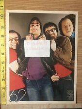 Weezer Band Members 2002 Photo Photograph picture