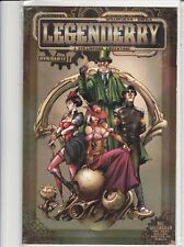 Bill Willingham's Legenderry Dynamite #1 of 7 A Steampunk Adventure January 2014 picture