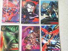 1995 Fleer Flair Marvel Annual Base Cards NM Finish Your Set  picture