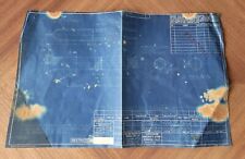 Rare 1947 P2V-4 Neptune Lockheed Strainer Assem Heater Manufacturer Blueprint picture