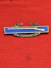 Vintage WW2 Combat Infantry Badge Sterling Silver And Enamel 1940’s picture