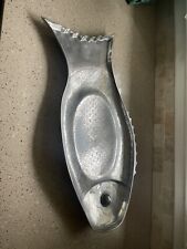 Vintage Arthur Court 1975 Stainless Steel Fish Serving Tray picture