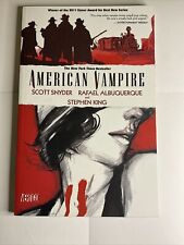 American Vampire Vol 1  Scott Snyder, Rafael Albuquerque, Stephen King. picture
