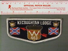 Boy Scout OA 463 Kecoughtan flap 7781JJ picture