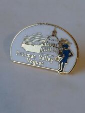 Potomac Valley Vogues Lapel Pin Girl's Basketball Washington DC High School Age picture