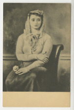 Woman Postcard Marianna by Eugene Speicher Portrait c1915 vintage G1 picture