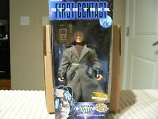 Star Trek First Collector Series 1996 Playmates Contact Captain Jean-Luc Picard picture