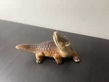 1960s Hand Painted Alligator Salt and Pepper Shaker Made In Japan picture