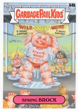 2023 GARBAGE PAIL KIDS GPK GO ON VACATION BASE SPRING BROCK 64b NM picture
