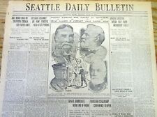 1913 display newspaper with 50 year GETTYSBURG CIVIL WAR veterans BATTLE REUNION picture
