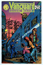 VANGUARD Illustrated #6 Vintage 1984 PACIFIC Sci-Fi Comic Book George PEREZ picture