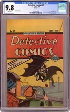 Detective Comics Oreo Cookie Giveaway #27 CGC 9.8 1984 1618534030 picture