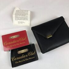 Canadian Club Playing Cards Double 2 Decks Pad & Case Best In The House NEW picture