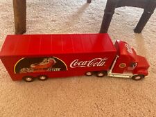 1998 Coca Cola Christmas Holiday Caravan Truck picture
