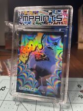 SLABBED Limited Edition Grimace Kaboom Refractor Trading Card By MPRINTS picture