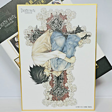 L Death Note Exhibition Shikishi Art Print *Official/NEW* picture