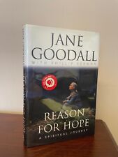 Reason for Hope Jane Goodall 1st Ed. SIGNED picture