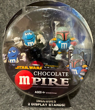 *VINTAGE* 2005 M&Ms STAR WARS Chocolate Mpire M&M HAN SOLO and BOBA FETT picture