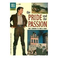 Pride and the Passion #1 in Very Good + condition. Dell comics [e% picture
