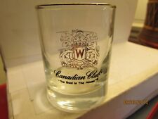 Vintage Canadian Club Whisky 2Oz / 2 3/4 