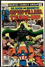 1977 Super Villain Team-Up #14 Marvel Comic picture