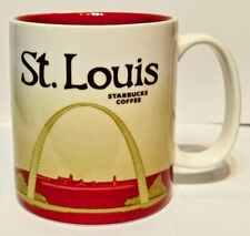 Starbucks St. Louis Global Icon Mug Collector Series 2011 16 oz   NICE  picture