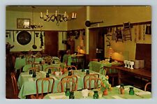 Lebanon OH-Ohio, The Shaker Room, The Golden Lamb, Vintage Postcard picture