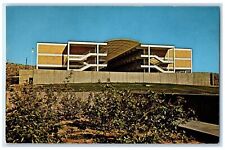 c1960s Carlsbad High School Exterior Carlsbad New Mexico NM Unposted Postcard picture