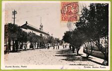 aa5736 - MEXICO -  Vintage Postcard -  Cuartel Rurales, Puebla - 1913 picture