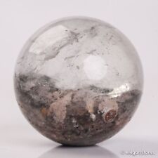 50g33mm Natural Garden/Phantom/Ghost/Lodolite Quartz Crystal Sphere Healing Ball picture