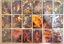 Marvel Masterpieces Gold Foil Signature Series Card Set, Metal, Annual  & Other picture