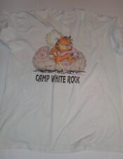 1978 Vintage GARFIELD CAMP ROCK BSA Tee Shirt XL JIM DAVIS BOY SCOUTS picture