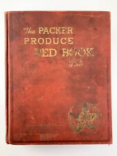 The Packer Produce Red Book Issue of 1943 Packer Produce Mercantile Agency AA652 picture