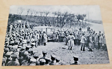 Postcard WW1 Cierges France German Soldiers Visit Of The Crown Prince of Prussia picture