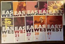 Lot of 10 East Of West #1 2 5 9 15 20 21 27 38 41 Image Comics 2013-2019 Hickman picture