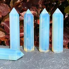 Wholesale Lot 1 Lb Blue Opalite Stone Obelisk Tower Crystal Wand Energy picture