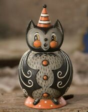 Johanna Parker Bethany Lowe Halloween Spooks Jar ~ BATTY BAXTER ~ Vintage style picture
