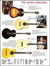 Epiphone Signature Acoustic guitar artist John Lennon Chet Atkins Skunk Baxter picture