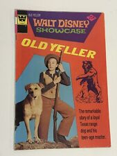 Vintage OLD YELLER Comic Disney Showcase #25 Whitman 1957 VG Silver Age picture