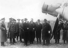 Tomas Masaryk Czechoslovak Statesman On An Airfield About 1930 OLD PHOTO picture