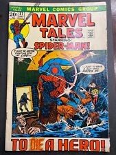 Marvel Tales Starring: Spider-Man # 37 Sept 1972 Marvel Comics picture