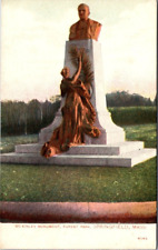 Post Card Mc Kinley Monument Springfield Ma. Forest Park Divided Back 1907-1917 picture