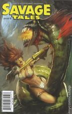Savage Tales #5B Marcus Variant VF 8.0 2007 Stock Image picture
